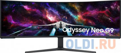   Samsung 57&quot; Odyssey Neo G9 S57CG952NI  VA LED 32:9 HDMI  HAS Piv 420cd 178/178 7680x2160 240Hz FreeSync Premium Pro DP Dual UHD USB 19  