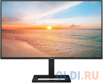   27&quot; PHILIPS 27E1N1600AE/00 Black (IPS, 2560x1440, 100Hz, 1 ms, 178/178, 350 cd/m, 1300:1, +HDMI 1.4, +2xUSB)  