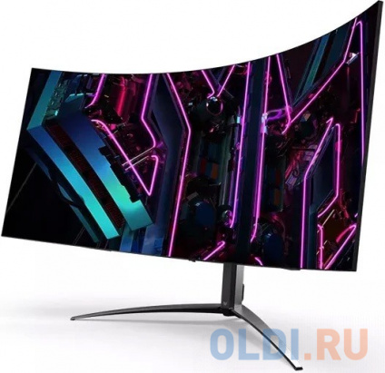  Acer Predator X45bmiiphuzx44,5&quot; OLED 3440x1440 240 Hz 1000cd/m2 0,01ms 2xHDMI(2.0) + 1xDP + 1xType-C(90W) + Audio out + USB3.2x2+USB-B (2up 2down)+Speaker 5Wx2 110 H.Adj  