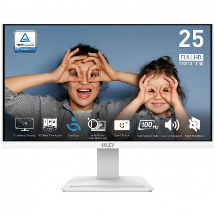   24.5" MSI Pro MP253W  -