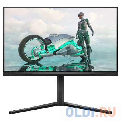   LCD 23,8 16:9 19201080(FHD) IPS, nonGLARE, 180 Hz, 300 cd/m2, H178/V178, 1000:1, 80M:1, 16.7M, 1ms, 2xHDMI, DP, Height adj, Pivot, Tilt, Swivel, Speakers, 3Y, Black  