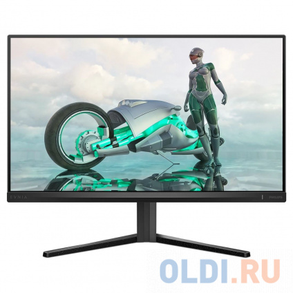   LCD 23,8 16:9 19201080(FHD) IPS, nonGLARE, 180 Hz, 300 cd/m2, H178/V178, 1000:1, 80M:1, 16.7M, 1ms, 2xHDMI, DP, Tilt, Speakers, 3Y, Black  
