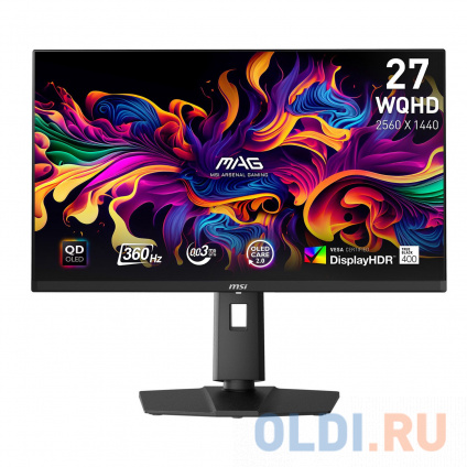   27" MSI Mag 271QPX QD-OLED  -