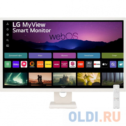   31.5" LG MyView 32SR50F-W  