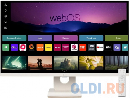   27" LG 27SR50F-W  