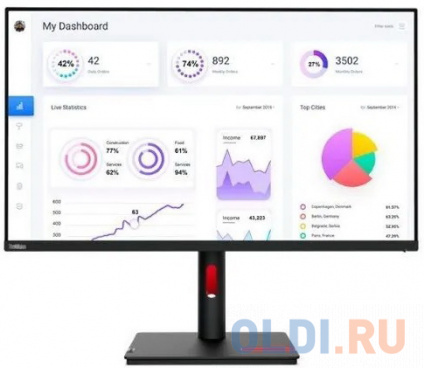   31.5" Lenovo ThinkVision T32P-30   