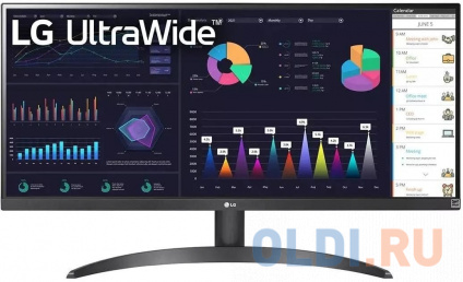   LG 29&quot; UltraWide 29WQ500-B  IPS LED 21:9 HDMI  1000:1 250cd 178/178 2560x1080 100Hz FreeSync DP FHD 4.5   