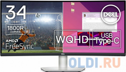   34" DELL S3423DWC  -