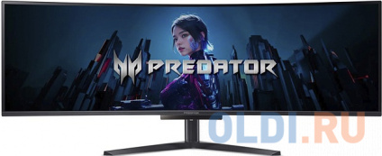  Acer Predator X49Xbmipphuzx 49&quot; OLED 5120x1440 240 Hz 1000cd/m2 0,03ms 1xHDMI(2.1) + 2xDP + 1xType-C(90W) + Audio out + USB3.2x2+USB-B(2up 2down)+Speaker 5Wx2 110 H.Adj  