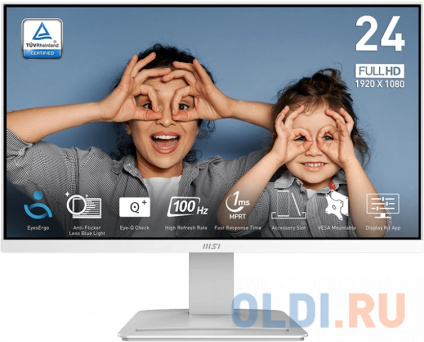   23.8" MSI Pro MP2412W  