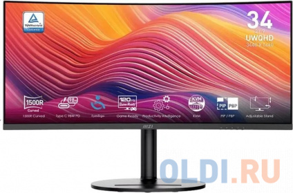   34" MSI Modern MD342CQP  