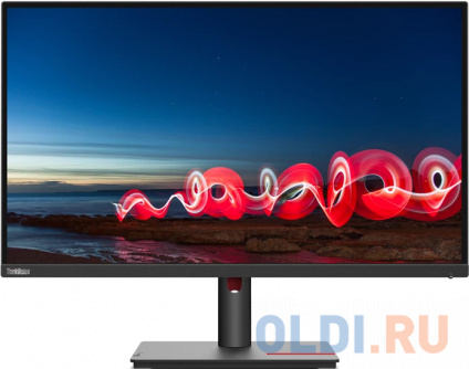   Lenovo 27&quot; T27i-30, 16:9, IPS, 1920 x 1080, 4ms, 250cd, 60Hz, 1xVGA, 1xHDMI, 1xDP, 4xUSB, HAS  -