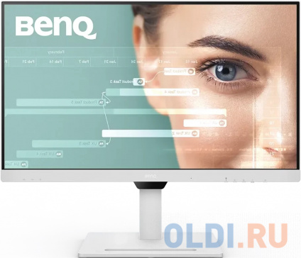  / Benq GW2790QT 27'', 2560x1440, IPS, 60Hz, 20M:1, 250cd, 5ms, 2*HDMI, DP, USB-C (65W)Speakers, Height adj 110, Pivot, Flicker-free; Low Blue Light, 3Y, White  