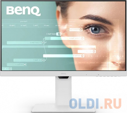 / Benq GW2786TC 27'', 1920x1080, IPS, 100Hz, 1300:1, 250cd, 5ms, HDMI, DP, Speakers, Height adj 130, Pivot, Flicker-free;Low Blue Light, 3Y, White  