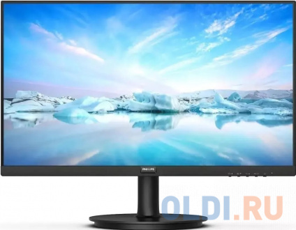   27&amp;quot; PHILIPS 271V8B Black (IPS LED 4ms 16:9 HDMI, VGA  1300:1 250cd 178/178 1920x1080 100Hz )  