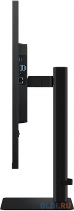   Samsung 32&quot; S32D804UAI Black, 16:9, VA, 3840x2160, 5ms, 350cd, 60Hz, 1xHDMI, 1xDP, 3xUSB, USB-C, LAN, HAS  -