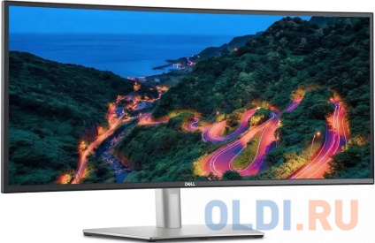  Dell 34&quot; U3425WE, Curved Thunderbolt Hub Monitor 1900R, IPS Black-technologie, 3440 x 1440 at 120 Hz, 2000:1 , 21:9, 300 cd/m2, 5 ms, H-AD, Built-in speaker 2 x 5 W, H-AD  