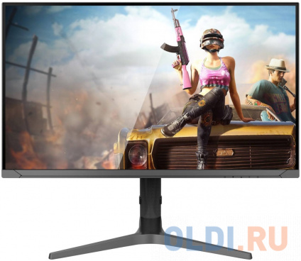   32&quot; BRAVUS BVGQ3225P Black    (VA, 2560x1440, 165Hz, 1 ms, 178/178, 250 cd/m, 4000:1, +2xHDMI)  