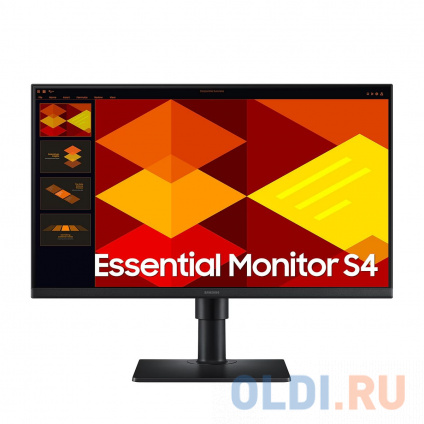   23.8&amp;quot; SAMSUNG S24D400GAI Black (IPS, 1920x1080, HDMI+HDMI+DP, USB Hub, 5 ms, 178/178, 250 cd/m, 1000:1, 100Hz, Pivot)  