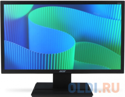   Acer V206QAbi 19,5'',16:9, TN, 1600x900, 5ms, 200cd, 75Hz, VGA, HDMI   