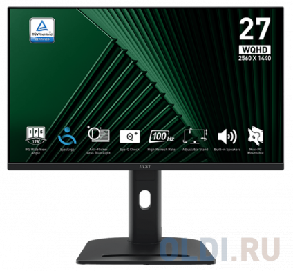   27" MSI PRO MP275QPG  