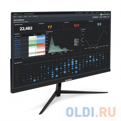   27&quot; 100  ExeGate SuperView EH2707 (IPS LED Grade A+, FHD, 1920x1080@100, 16:9, 250cd/m2, 1300:1, 178/178, 5ms, D-Sub, HDMI, FreeSync, Flicker-free, Low Blue Light,  HDMI 1.5, VESA 100x100,   (tilt), )  -