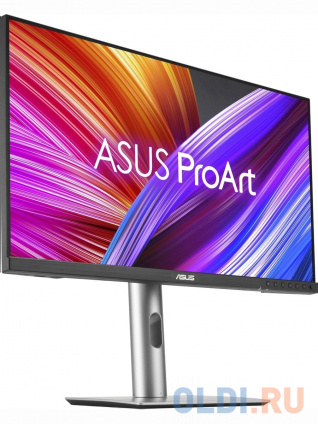  ASUS 23.8&quot; ProArt PA24ACRV IPS 2560X1440 5ms 400cd 75Hz MM HDMI DP USB Type-C Swivel Pivot HAS Black  