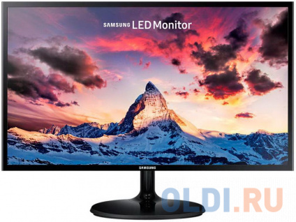   Samsung S24F350FHI 24" Black  