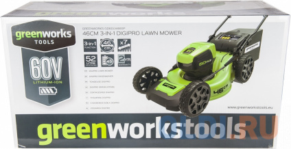     Greenworks 60V GD60LM46SP       -
