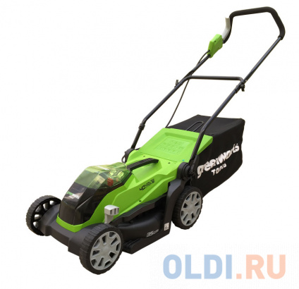    Greenworks G-max G40LM35K2 2501907UA  -