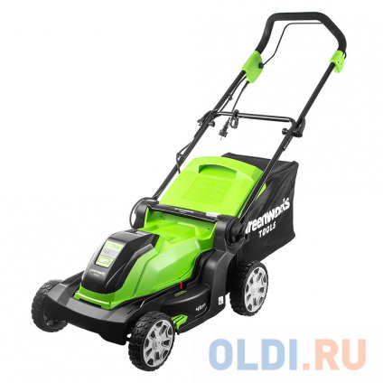 Greenworks glm1241 двигатель