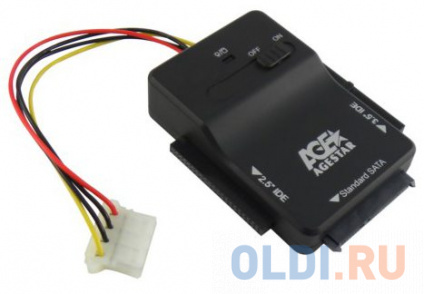     HDD/SSD SATA AgeStar 3FBCP IDE     