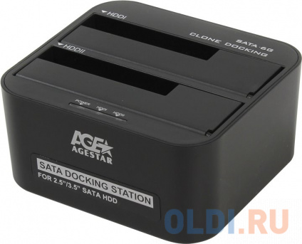     HDD 2.5&quot;/3.5&quot; SATA AgeStar 3UBT6-6G USB3.0   -