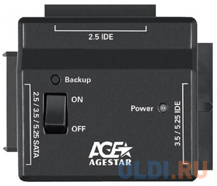    AgeStar  HDD 2.5&quot;/3.5&quot; FUBCP2   