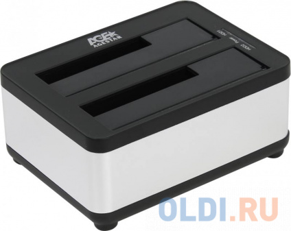     HDD 2.5"/3.5" SATA AgeStar 3UBT8 (SILVER) clone, USB3.0, +, ,   