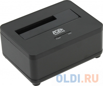    HDD/SSD 2.5/3.5 AgeStar 3UBT7 (BLACK)  -