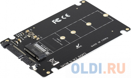  Exegate EX283708RUS  EXE-527 M.2 B key -&gt; 2.5&quot; SATA  