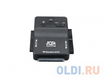    HDD AGESTAR 3FBCP1 3.5&quot;,2.5&quot; SATA HDD/ 2.5&quot; SSD / 3.5&quot;,2.5&quot; IDE HDD - USB 3.0  