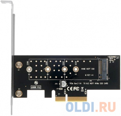  AgeStar AS-MC01 -  M.2 NGFF SSD  PCIe 3.0  -