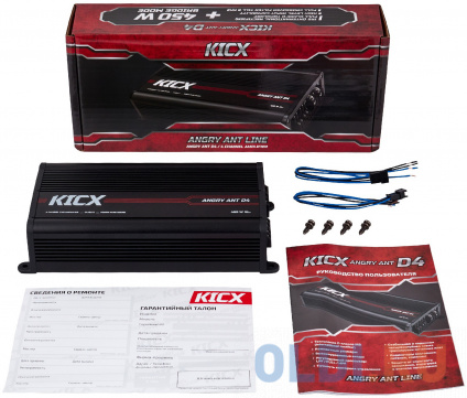    Kicx Angry Ant D4   