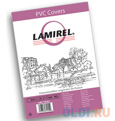   Fellowes Lamirel A4  100 LA-7878101  -