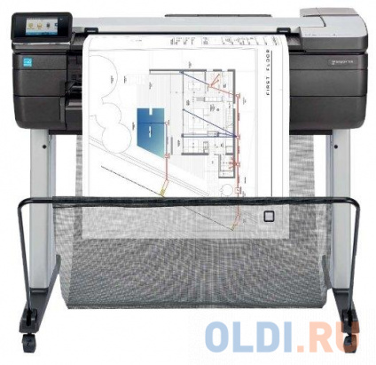   HP Designjet T830 24" MFP F9A28A  