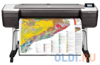   HP Designjet T1700 44&quot; PostScript &lt;1VD87A&gt; A0, 128 (), HDD500, USB, LAN  --