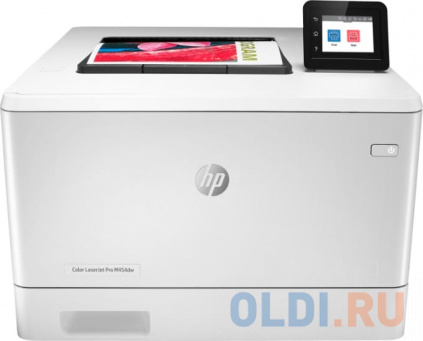    HP Color LaserJet Pro M454dw  