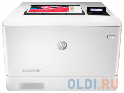    HP Color LaserJet Pro M454dn  -