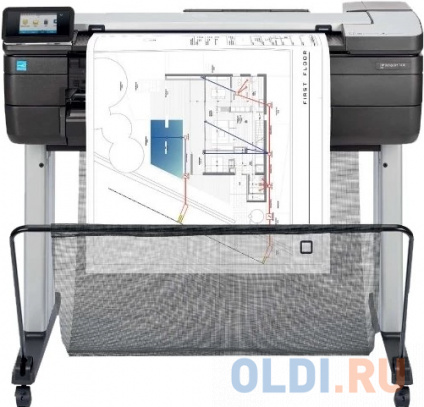   HP Designjet T830 (F9A28D) A1/24&quot;  -