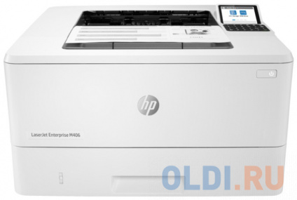    HP LaserJet Enterprise M406dn  