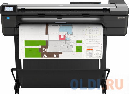   HP Designjet T830 (F9A30D) A1/36&quot;  