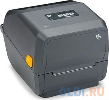  Zebra TT ZD421 (74/300M) ; 300 dpi, USB, USB Host, Modular Connectivity Slot, BTLE5, EU and UK Cords, Swiss Font, EZPL  