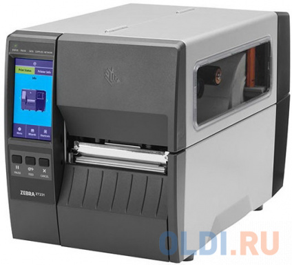  Zebra TT ZT231 4&quot;, 203 dpi, Tear, EU/UK Cords, USB, Serial, Ethernet, BTLE, USB Host, EZPL   